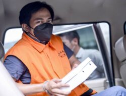 Abdul Gafur Masud Dijebloskan ke Lapas Balikpapan