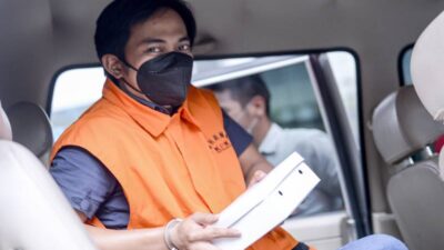Abdul Gafur Masud Dijebloskan ke Lapas Balikpapan