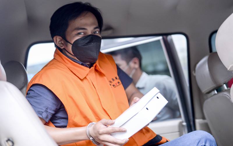 Abdul Gafur Masud Dijebloskan ke Lapas Balikpapan