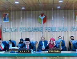 Bawaslu Kabulkan Permohonan Parpol Tak Lolos Verifikasi Administrasi