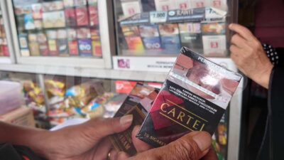 Tarif Cukai Rokok Naik