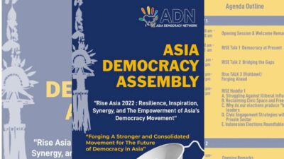 Lampung Democracy Studies Hadiri Pertemuan ADN Bali