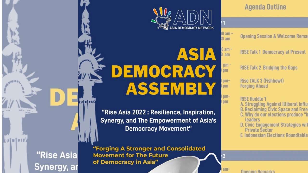 Lampung Democracy Studies Hadiri Pertemuan ADN Bali