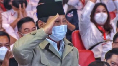 Jokowi Dukung Prabowo Subianto Jadi Capres 2024