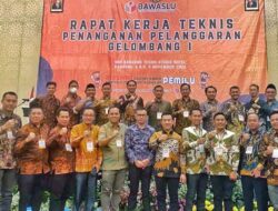Panwaslu Kecamatan Harus Paham Penanganan Pelanggaran Pemilu