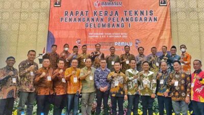 Panwaslu Kecamatan Harus Paham Penanganan Pelanggaran Pemilu