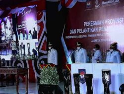 3 Pj Gubernur Daerah Otonomi Baru Papua Dilantik