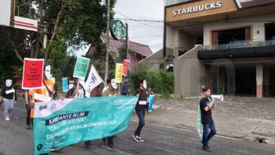 Walhi Lampung Tuntut Komitmen Indonesia sebagai Presidensi G20