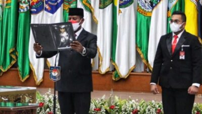 3 Pj Sekda untuk 3 Provinsi DOB di Papua Dilantik