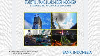Utang Luar Negeri Indonesia Turun