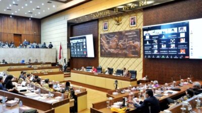 Perbawaslu Sentra Gakkumdu Belum Disetujui DPR