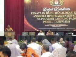 KPU Lampung Minta Saran Masyarakat Terkait Dapil Pemilu 2024