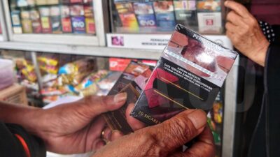 Lampung Digempur Rokok Ilegal
