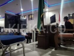 Terdakwa Korupsi DLH Metro Eka Irianta Dituntut Bui