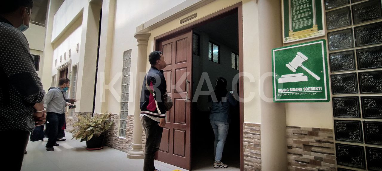 Vonis Praperadilan Ali Kusno Jilid II Ditunda