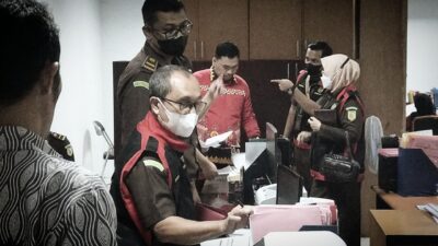 Kejati Geledah BPPRD Soal Korupsi Retribusi Sampah