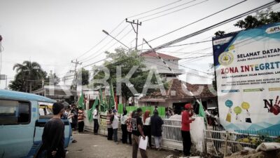 Pematank Tuntut Pemeliharaan Jalan Soekarno Hatta Diusut