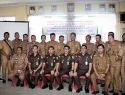 Kejati Lampung Beri Materi Hukum di Lampung Selatan
