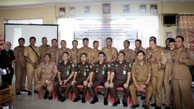 Kejati Lampung Beri Materi Hukum di Lampung Selatan