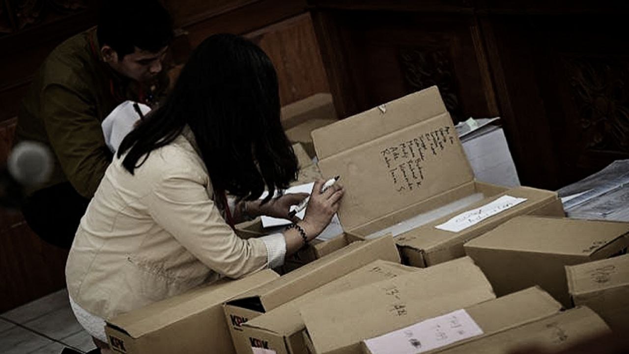 Daftar Barang Bukti Perkara Suap PMB Unila 2022