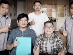 PJS Riau Beri Mandat Pembentukan PJS Rohil