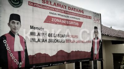 Ketua PN Tanjungkarang Segera Dijabat Lingga Setiawan