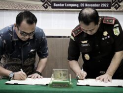 Kejati Lampung MOU Dengan Pelindo II Panjang