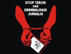 Laporan Produk Jurnalistik Tak Lagi Ditangani Polisi