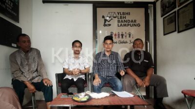 LBH Bandar Lampung Tolak PPHAM Talang Sari