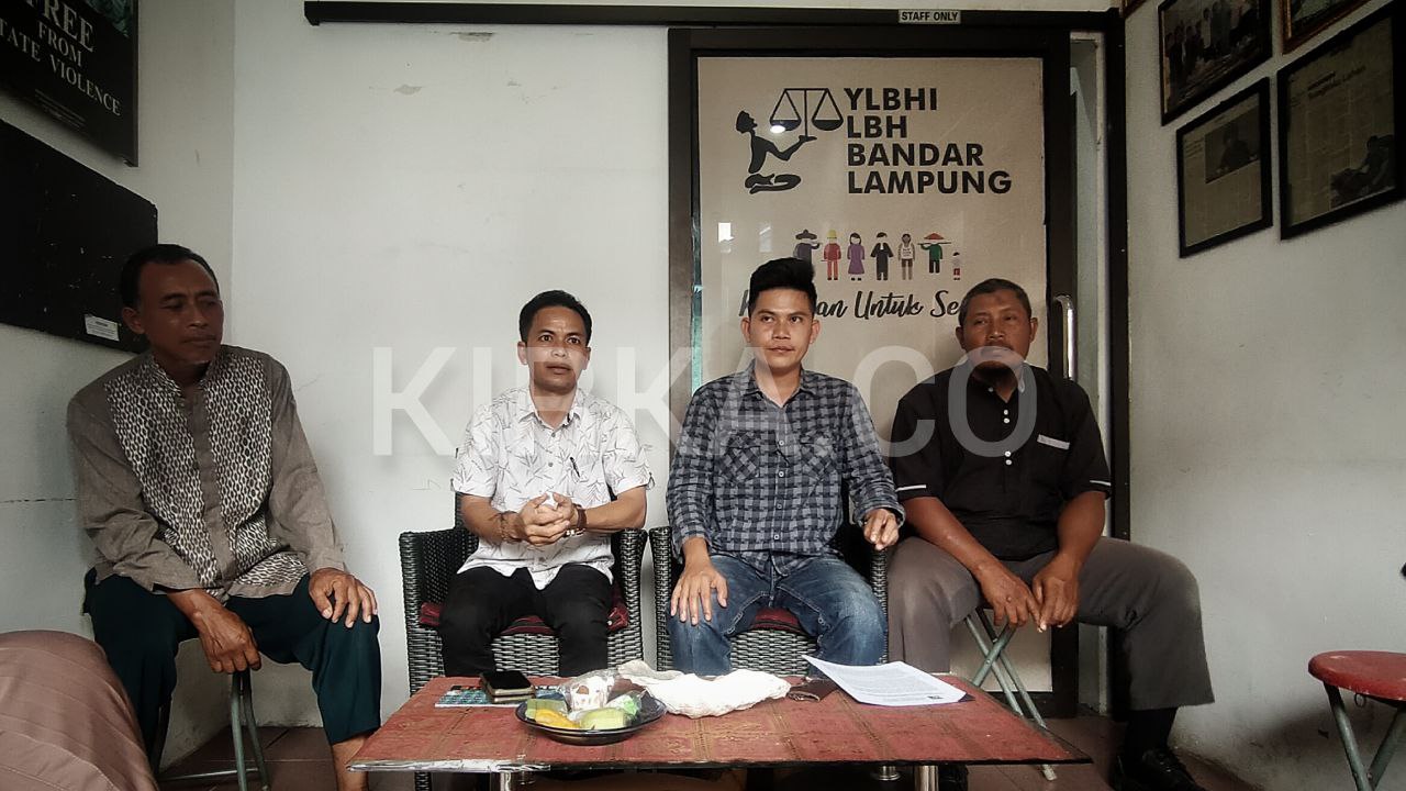 LBH Bandar Lampung Tolak PPHAM Talang Sari