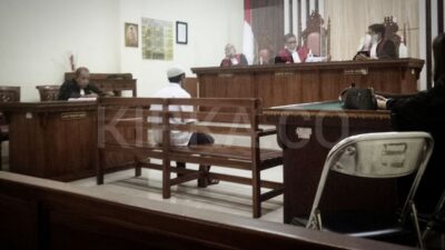 Dua Kurir Sabu 53 Kilo Divonis Mati