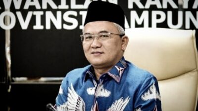 Yozi Rizal Diusulkan Jadi Pimpinan DPRD Lampung