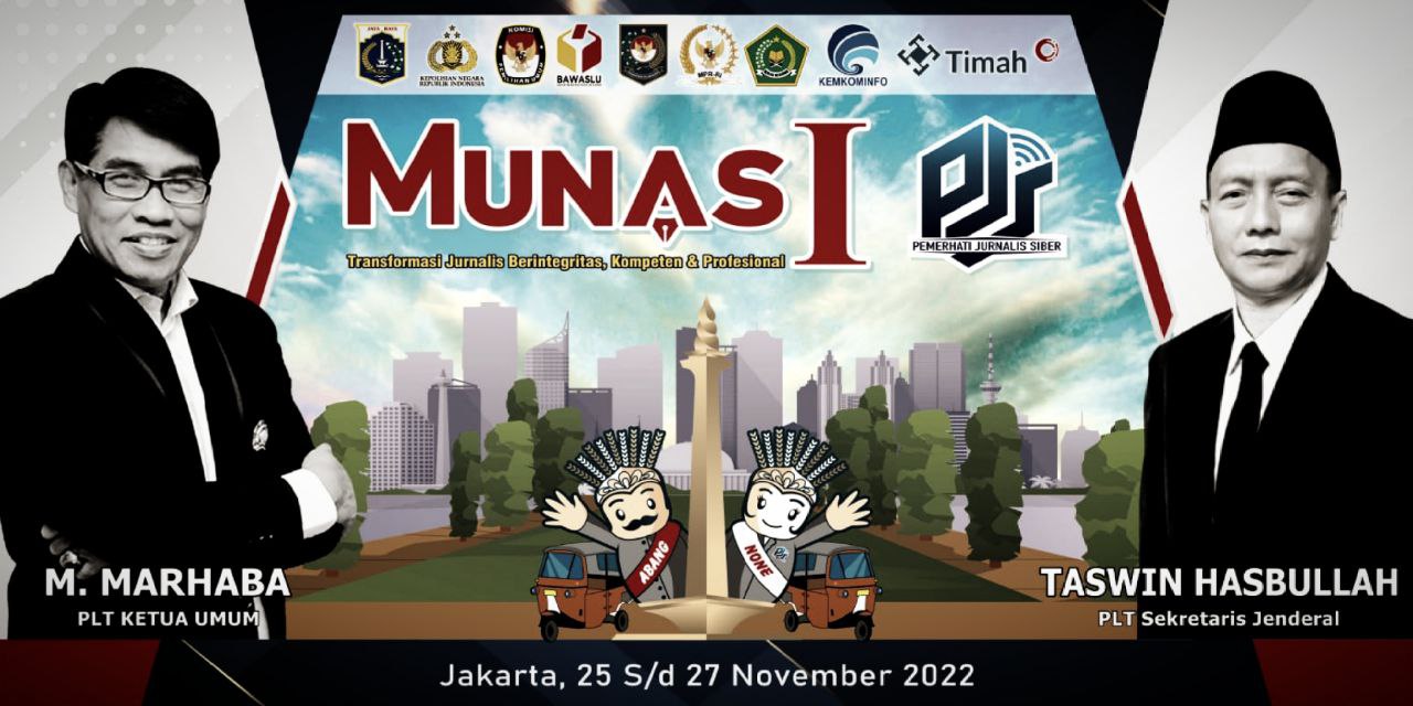 Antusias Jelang Munas I Pemerhati Jurnalis Siber
