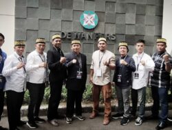 Jurnalis Lampung Promosikan Tapis di Munas PJS