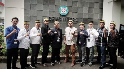 Jurnalis Lampung Promosikan Tapis di Munas PJS
