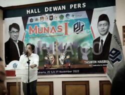 Dewan Pers Buka Gelaran Munas I PJS