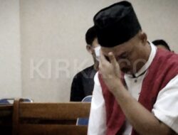 Sidang Pembunuhan Ketua Laskar Merah Putih Digelar