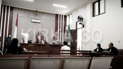 Akmal Fatoni Didakwa Korupsi Rp100 Juta Lebih