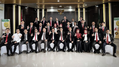 DPD Ikadin Lampung Lantik 20 Pengacara