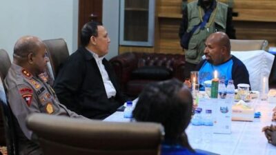 KPK Akhirnya Berhasil Periksa Gubernur Papua