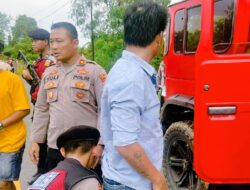 Pemalak Sopir yang Melintas Dari Sumatera Selatan ke Lampung Ditangkap