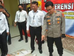 Polda Lampung Ungkap Dugaan Penyelewengan Distribusi Pupuk Bersubsidi