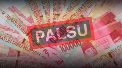 Polisi di Lampung Amankan BB Diduga Untuk Cetak Uang Palsu