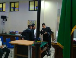 Peran Sekda Way Kanan Saipul Dalam Korupsi Unila Diungkap Budiyono
