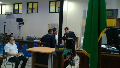 Peran Sekda Way Kanan Saipul Dalam Korupsi Unila Diungkap Budiyono