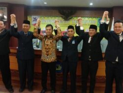 Karomani Sewaktu Terpilih Sebagai Rektor Unila Tanpa Suap