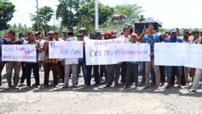 Polemik Insentif Aparatur Desa di Lampung Timur Belum Tuntas