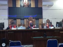 Kepercayaan Diri Hakim Aria Verronica Memudar Karena Korupsi Unila