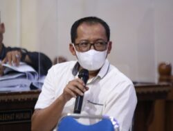Budi Sutomo di Korupsi Unila Tercap Sebagai Pelaku TPPU
