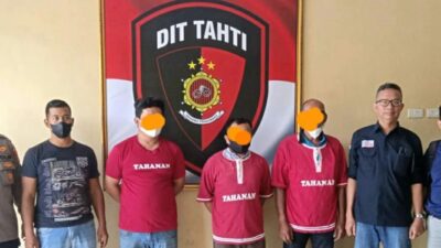 Pengangkut 129 Ekor Burung Dilindungi Ditangkap di Lampung Tengah